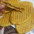 صورة من Souma Man، شاركها بعد تجربة وصفة بطبوط محشو ومطهو في آلة البانيني كيوجد بسرعة 😋😋😋😋