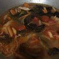 Cooksnap dari ❤️JnK❤️ untuk resep Tom Yum Suki ala Mark Wiens (Resep otentik Thailand)