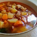 Mónika Gyurászné Cooksnap-ja, amikor elkészítette a(z) Gulyásleves receptet.