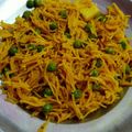 Aftaa का कुकस्नैप जब उन्होंने नमकीन सेवइयां (namkeen seviyan recipe in Hindi) बनाया था।
