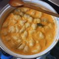 Csibike19 Cooksnap-ja, amikor elkészítette a(z) Krumpligombóc leves receptet.