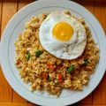 Cooksnap dari Ria Mamanya Tata untuk resep Nasi Goreng Pete Pedas