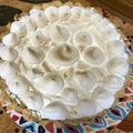 El cooksnap de Mary Navarrete cuando hizo Pie de limón.