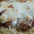 cswindoll's cooksnap of when they made Chicken Parmesan with Homemade Red Sauce.