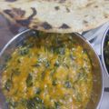 Sonal Karia's cooksnap of when they made મેથી નું લોટ વાળું શાક (Methi Lot Valu Shak Recipe In Gujarati).