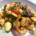 Cooksnap dari Dini Rinintia Sari untuk resep Spicy Butter Prawn