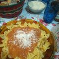 El cooksnap de Lourdes Maidana cuando hizo Salsa Rosa 🌹🍝👌 para pastas! (con 2 variantes).