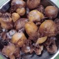 El cooksnap de Gabriela Zacarias cuando hizo Buñuelos de manzana.