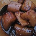 Cooksnap dari Roainah Rahman untuk resep Singkong Rebus Gula Merah a.k.a BAJINGAN #3