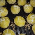 Cooksnap dari Erni Wahyuni untuk resep Nastar happy call