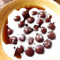 Cooksnap dari Widya Setyo Waluyo untuk resep Biji Salak Ubi Ungu