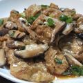 陳昭如 的 香菇炒麵筋 cooksnap