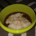 Cooksnap dari D3wii untuk resep Bubur sumsum super lembut dan praktis