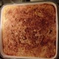 El cooksnap de Andrea cuando hizo Kuchen de Manzanas 🍏.