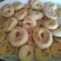 El cooksnap de Diana cuando hizo Rosquitos dulces.