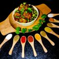 Sukla Sil's cooksnap of when they made নিরামিষ আলুর দম (Niramish aloo dum recipe in bengali).