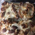 El cooksnap de Shprinze cuando hizo Capirotada blanca de 3 leches.