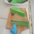 Cooksnap dari Bunda Luqman's Kitchen untuk resep Steamed rainbow cake glutenfree #Maree