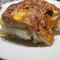 El cooksnap de Karen Zubiaurre cuando hizo Pastel Cremoso de Pollo ❤️.