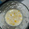 Cooksnap dari AmelEyza untuk resep Bubur Jagung Keju
