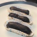 Cooksnap dari ardi untuk resep Red velvet Eclairs
