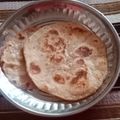 Falguni Shah's cooksnap of when they made ભાખરી (Bhakhri Recipe In Gujarati).