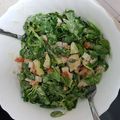 El cooksnap de alexis cuando hizo Ensalada hawaiana de pollo con mayonesa.