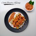 Cooksnap dari Vinna Momy Alesha untuk resep Oseng Cilok Bumbu Kacang Lembut #Agust8