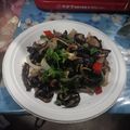 潘俊霖的(簡單料理) 的 海香菇炒芹菜 cooksnap