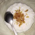 Cooksnap dari Aprilia Nastiti Khoiriah untuk resep Bubur Beras Santan (utk orang sakit)