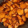 Cooksnap dari Dessy untuk resep Tahu Jamur Sosis Teriyaki