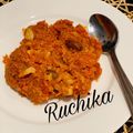 RUCHIKA's cooksnap of when they made Carrot Halwa with Khoya.