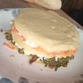 El cooksnap de Ana Caballero cuando hizo 🍽️Torre de panqueques, salada.