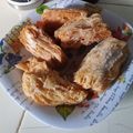 El cooksnap de Natalia cuando hizo Pastelitos fritos.
