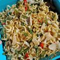 Cooksnap dari Trisna Wardhaniey untuk resep Mie goreng burung dara