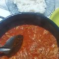 El cooksnap de Gabriela Ace cuando hizo Cochinita Pibil.