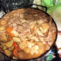 El cooksnap de Dax53 cuando hizo Bondiola a la Cerveza al Disco.
