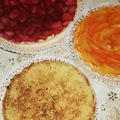 El cooksnap de Yanii🥞🍕🍞🍗🍖🥐🥒🌶️🥣🥗🥘🍲🍝🎂🍩🍪🍮🥧 cuando hizo Tarta de frutilla o durazno.