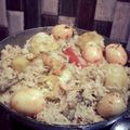 sunanda jas's cooksnap of when they made Chicken Biryani.