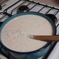 El cooksnap de Leslie Trejo Lorenzana cuando hizo Arroz con leche.