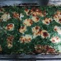 El cooksnap de Marian cuando hizo Tortilla de espinaca al horno.