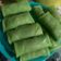 Cooksnap dari rina untuk resep Dadar gulung pandan