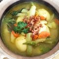 Cooksnap dari Wn untuk resep Sayur Labu Siam Santan + Telur