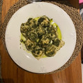El cooksnap de poramoralhambre cuando hizo Pesto de Albahaca con el toque Sonorense.
