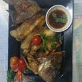 รูป Cooksnap ของ Tomyumkik Chaingrang เมื่อเขาทำ ปลานิลทอดราดพริกสามรส