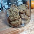 El cooksnap de Belen Amaral cuando hizo Galletas de harina integral con naranja 🍊 y chocolate 🍫.