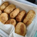 Cooksnap dari Dirayati Kartika untuk resep Combro Isi Sambel Tempe Renyah