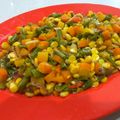 Cooksnap dari Nur Cahyo Susilo ✅ untuk resep TUMIS PELANGI 🌈(wortel, jagung, kacang panjang)