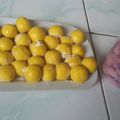 Cooksnap dari eni halim untuk resep Milk Ball (Bola Susu)