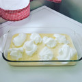 El cooksnap de xime cuando hizo Leche nevada.